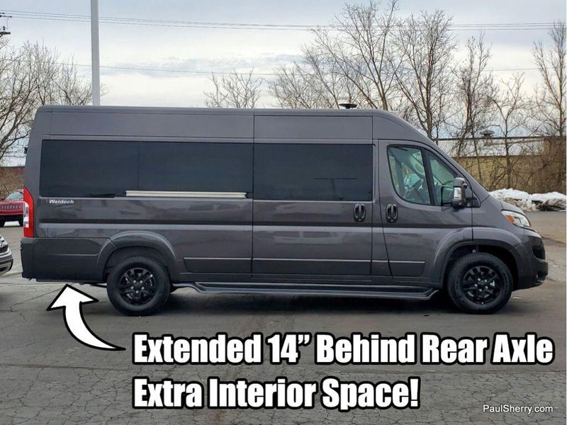 New 2024 RAM Promaster 3500 Slt+ Window Van High Roof 159