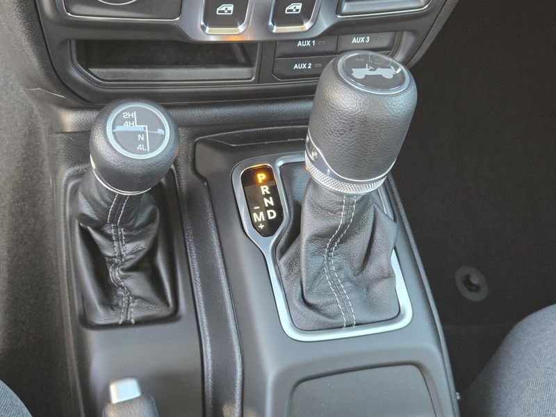 New 2026 Jeep Wrangler 2-door Sport