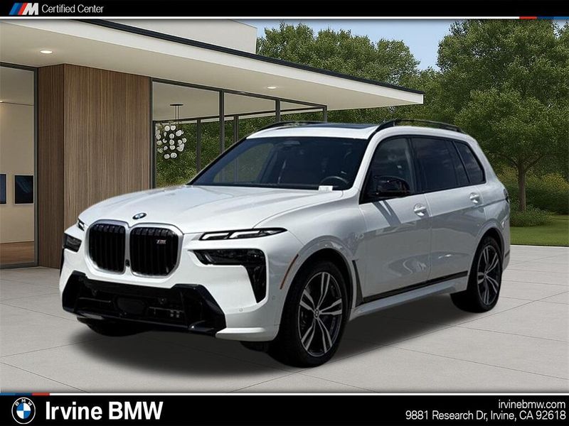 Used 2025 BMW X7 M60iImage 1