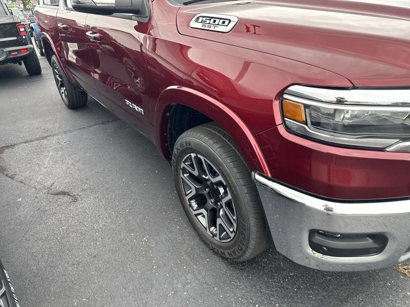 2025 RAM 1500 Laramie Crew Cab 4x4 5