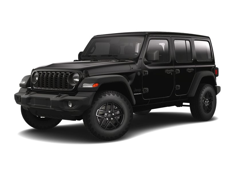 2025 Jeep Wrangler 4-door Sport SImage 1