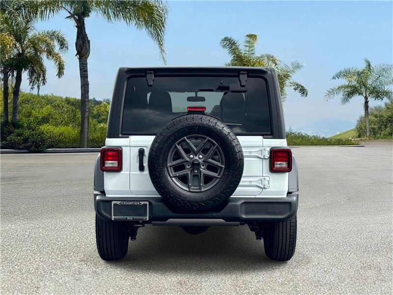 New 2026 Jeep Wrangler 4-door Sport