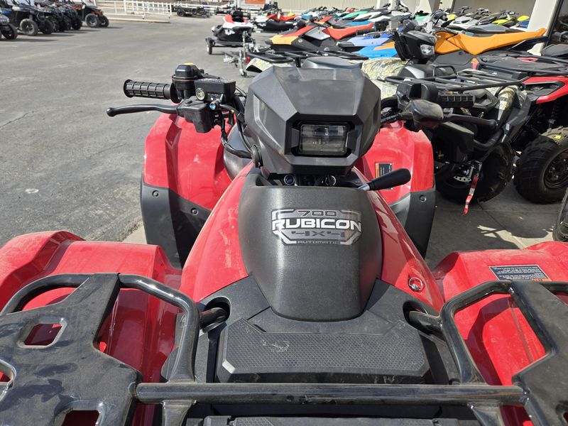 NEW 2026 HONDA FOURTRAX RUBICON 700 Image 7