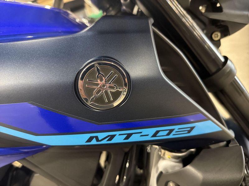 New 2026 Yamaha MT-03 Image 26