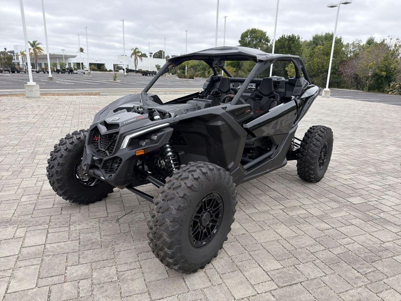 New 2026 Can-Am MAVERICK X3 X RS TURBO RR WITH 10.25 IN. INFOTAINMENT Image 13