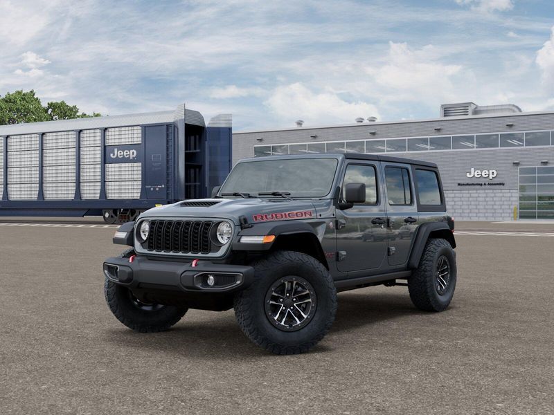 New 2026 Jeep Wrangler 4-door RubiconImage 1