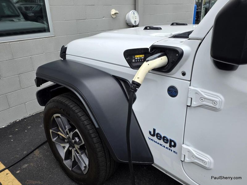 Used 2025 Jeep Wrangler 4xE Sport S