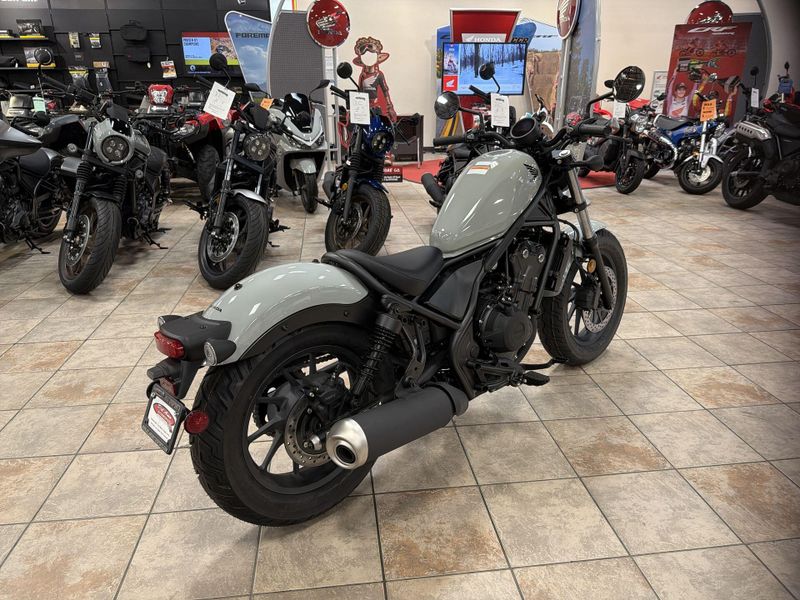 New 2026 Honda REBEL 500 ABS Image 17