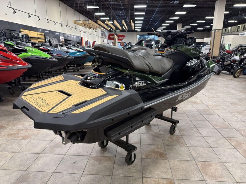 New 2025 Kawasaki JET SKI ULTRA 160LX Image 17