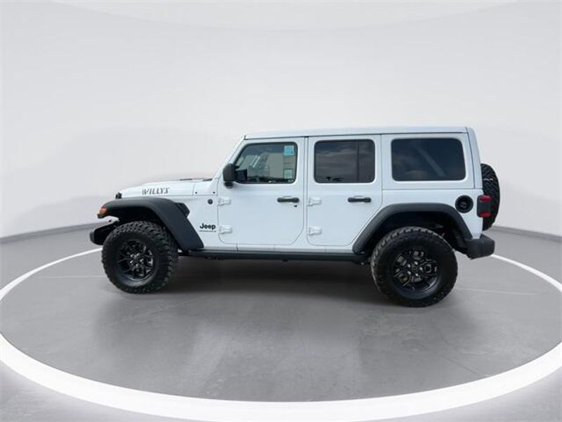 New 2026 Jeep Wrangler 4-door WillysImage 5