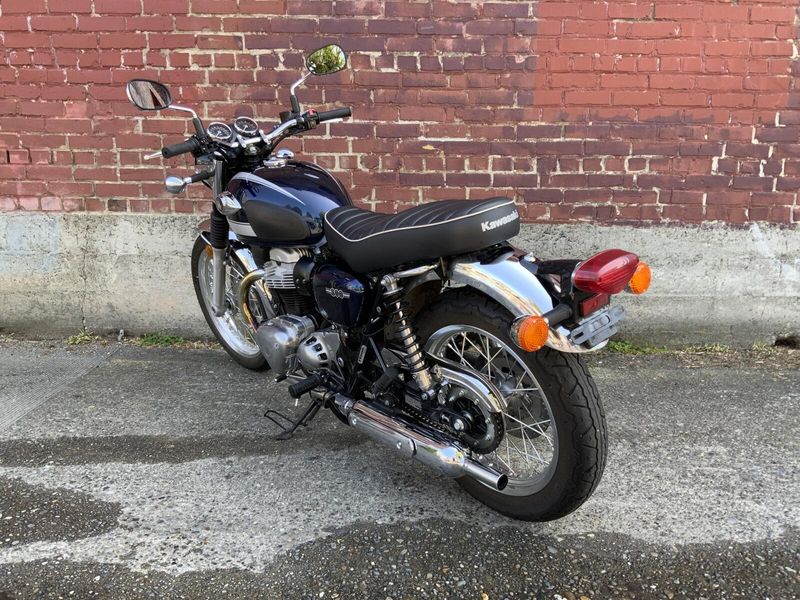 2021 Kawasaki W 800 