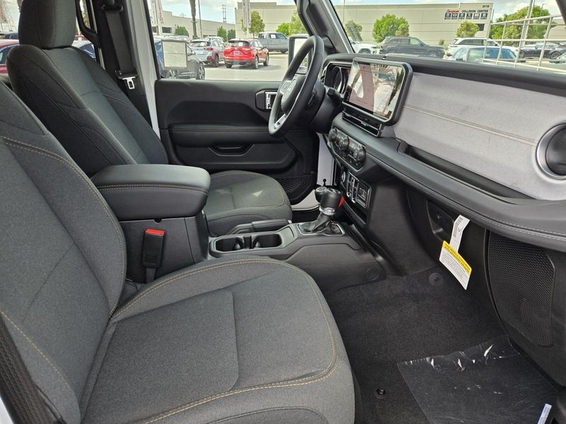 New 2025 Jeep Wrangler 4-door Sahara