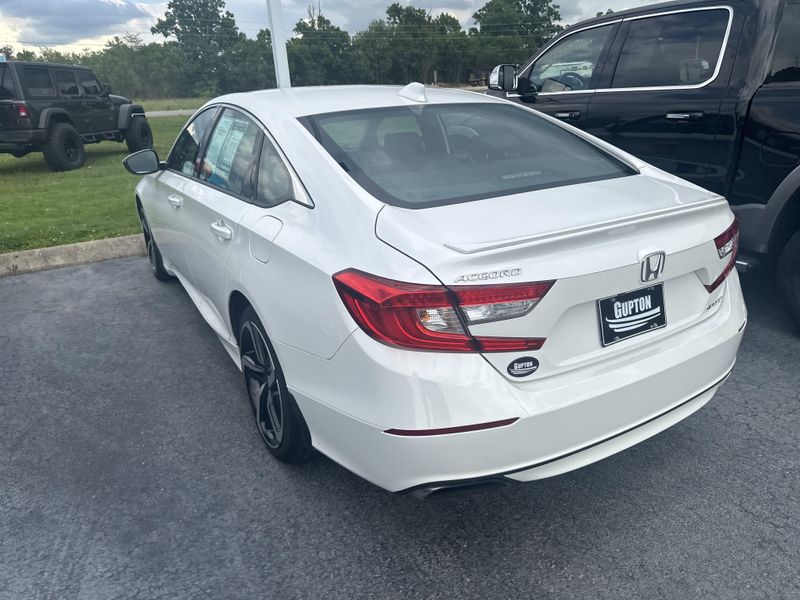 2020 Honda Accord SportImage 9