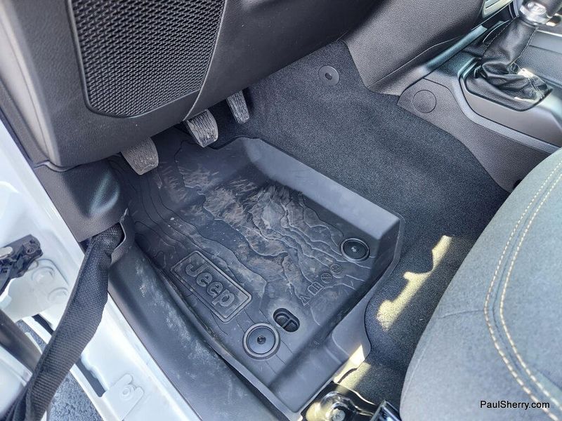 New 2026 Jeep Wrangler 4-door Sport