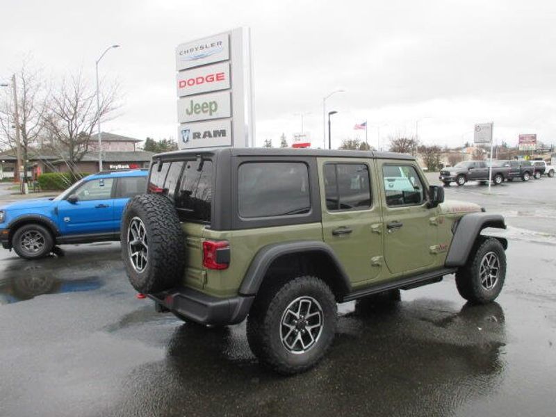 New 2026 Jeep Wrangler 4-door RubiconImage 7