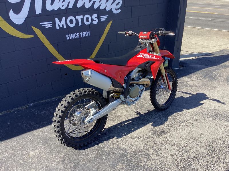 New 2026 Ducati DESMO450 MX 