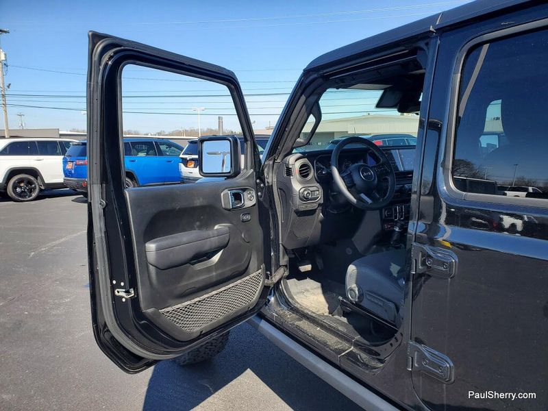 Used 2025 Jeep Wrangler Rubicon Xtreme 35