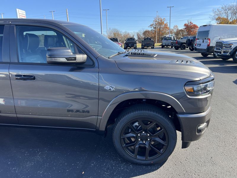 New 2026 RAM 1500 Laramie Crew Cab 4x4 5