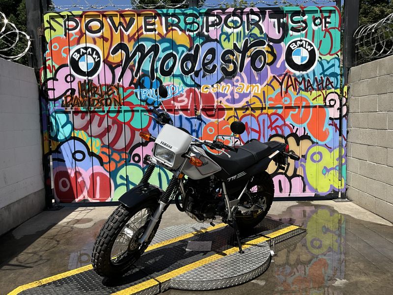 New 2025 Yamaha TW200 Image 1