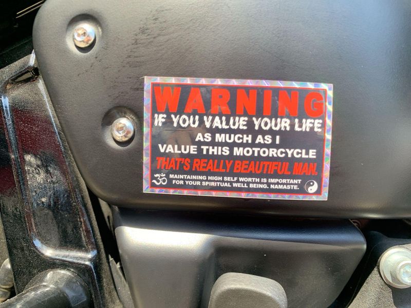 Used 2022 Harley-Davidson Street Bob 114 Redline Red Image 11