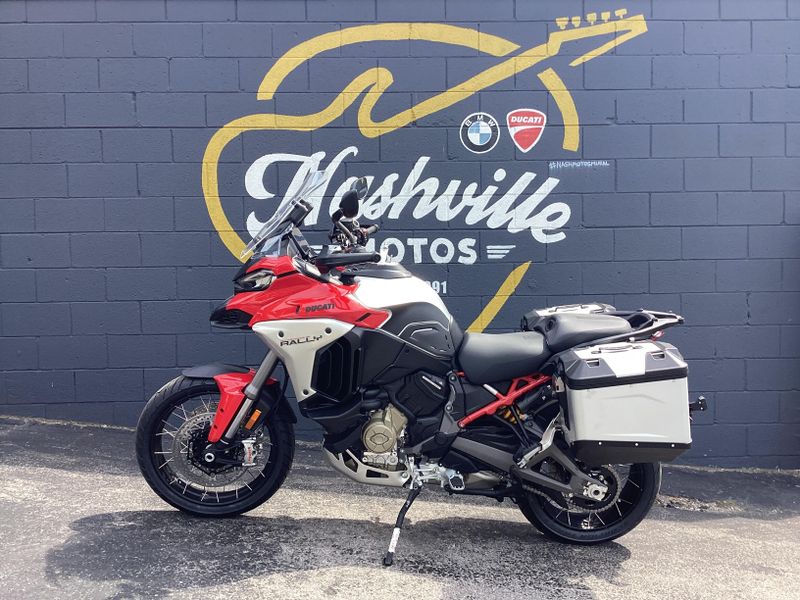 New 2026 Ducati MULTISTRADA V4 RALLY TRAVELRADAR 