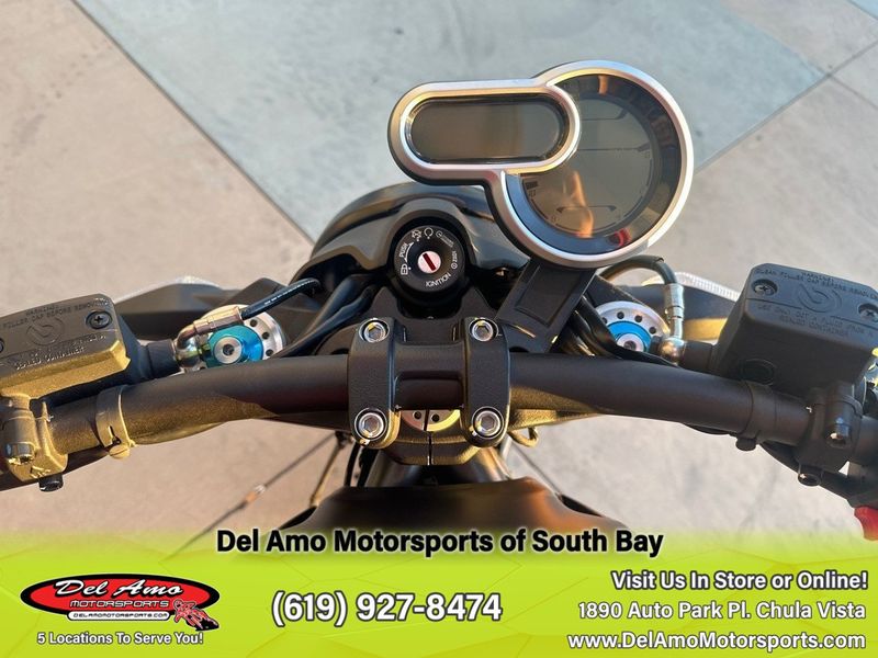 2023 Ducati SCRAMBLER 1100 SPORT PRO  in a MATT BLACK exterior color. Del Amo Motorsports of South Bay (619) 547-1937 delamomotorsports.com 