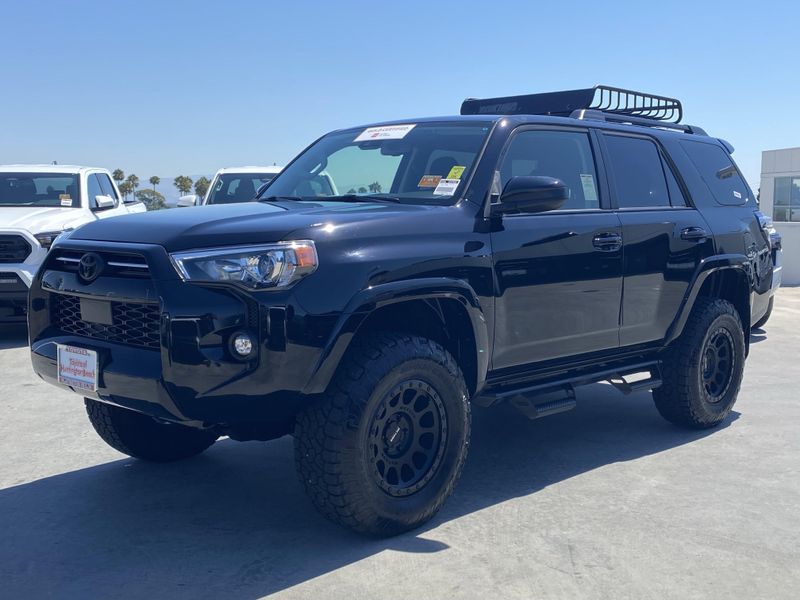 Used 2022 Toyota 4Runner TrailImage 6