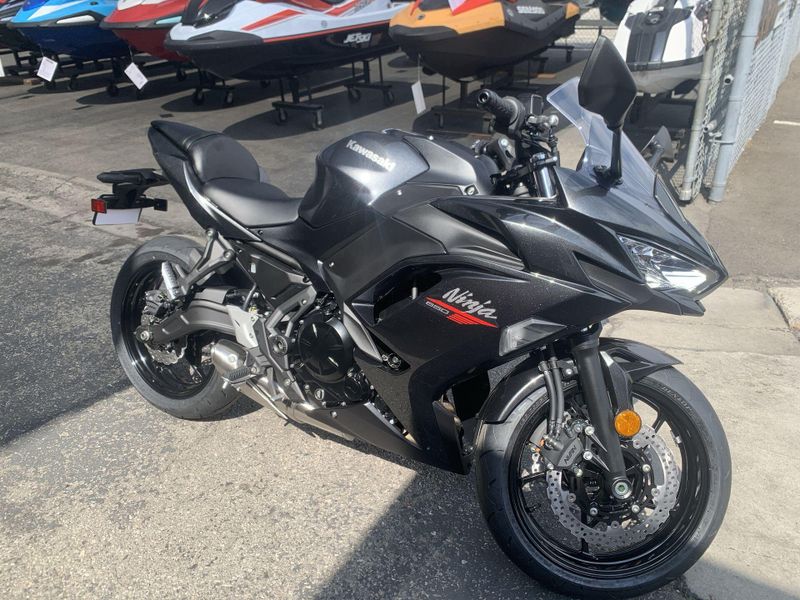 New 2026 Kawasaki NINJA 650 Image 15