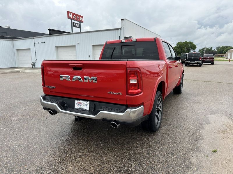 2025 RAM 1500 Laramie Crew Cab 4x4 5