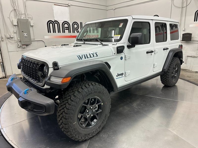 2024 Jeep Wrangler Willys 4xeImage 6