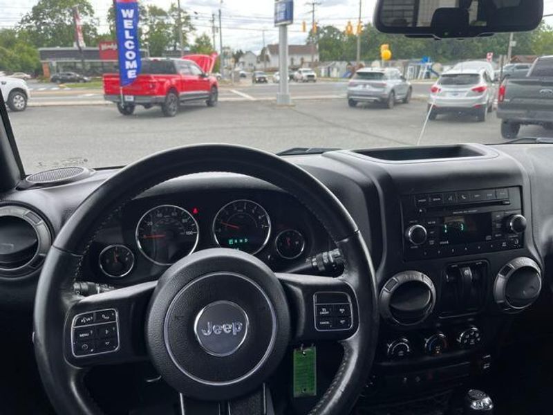 2016 Jeep Wrangler JK Willys Wheeler