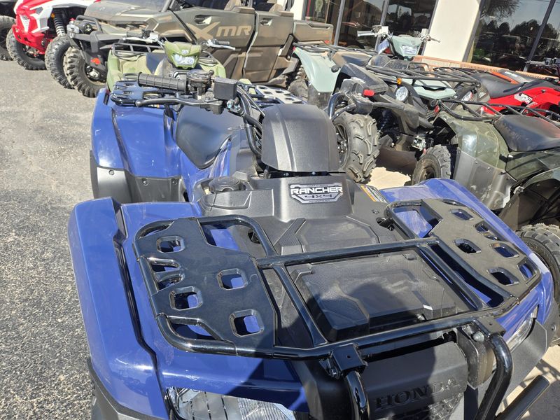 NEW 2026 HONDA FOURTRAX RANCHER 4X4 AUTOMATIC DCT IRS EPS Image 11