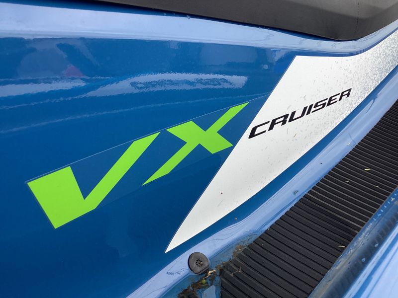 2024 Yamaha VX CRUISER WITH AUDIO DEEPWATER BLUE Image 8