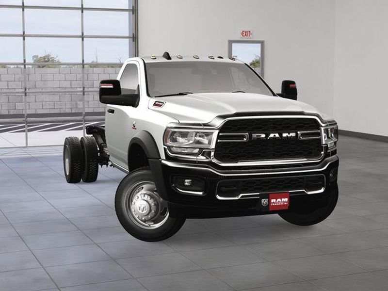 New 2023 RAM 4500 Tradesman Chassis Regular Cab 4x2 84