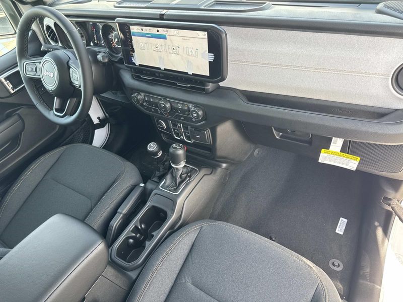 New 2026 Jeep Wrangler 4-door Sport S