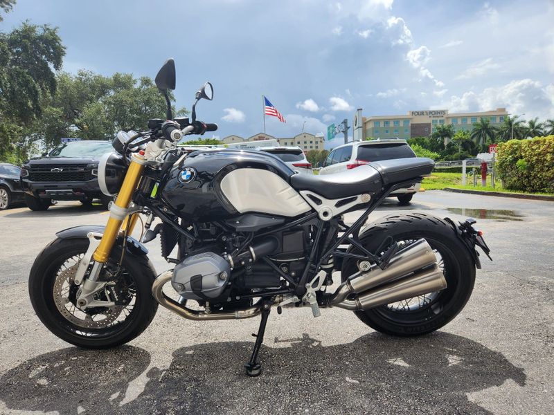 2017 BMW R nineT  in a BLACK exterior color. BMW Motorcycles of Miami 786-845-0052 motorcyclesofmiami.com 