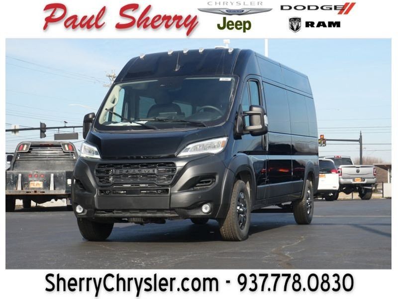 2024 RAM Promaster 2500 Slt+ Window Van High Roof 159