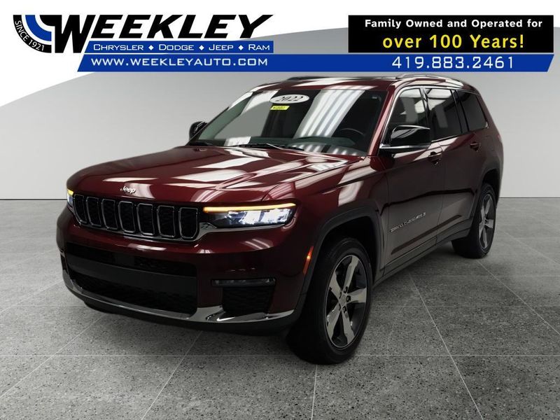 Used 2022 Jeep Grand Cherokee L LimitedImage 1