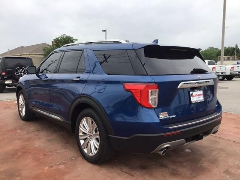2020 Ford Explorer LimitedImage 3