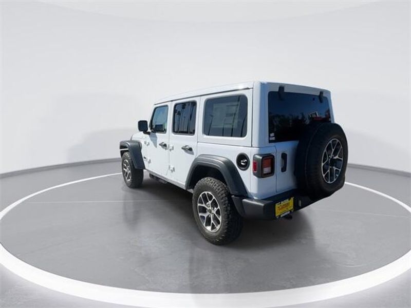 New 2026 Jeep Wrangler 4-door Sport SImage 6