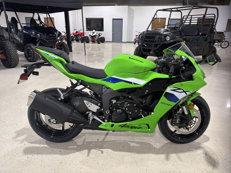 New 2026 Kawasaki NINJA ZX-6R Image 18