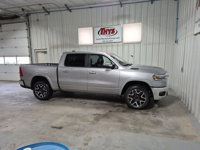 2025 RAM 1500 Laramie Crew Cab 4x4 5