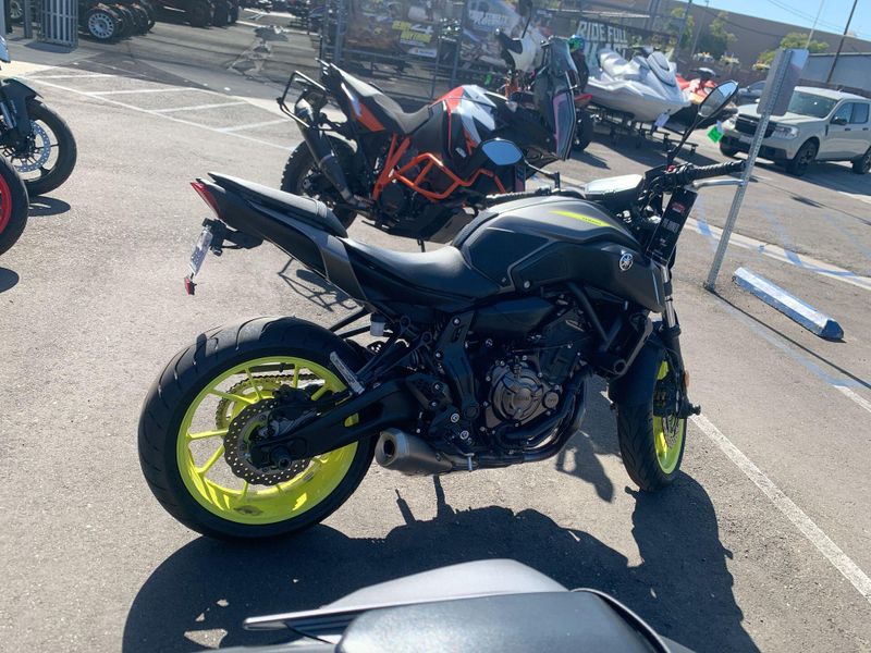 Used 2018 Yamaha MT-07 Image 16