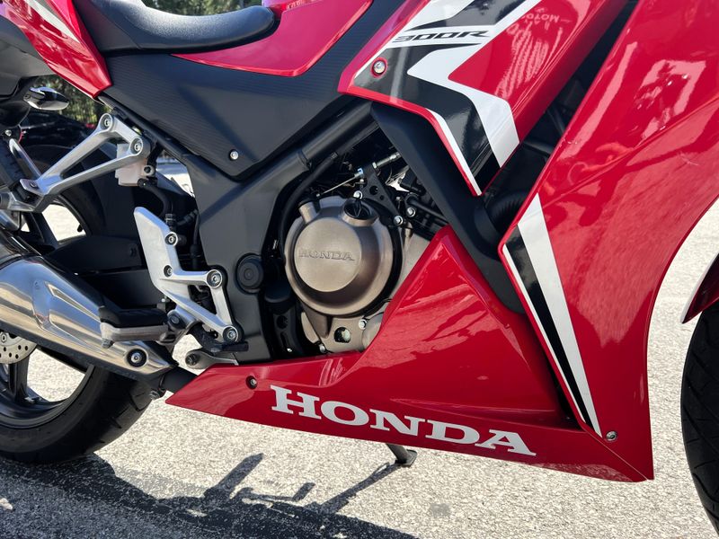 2021 Honda CBR300R