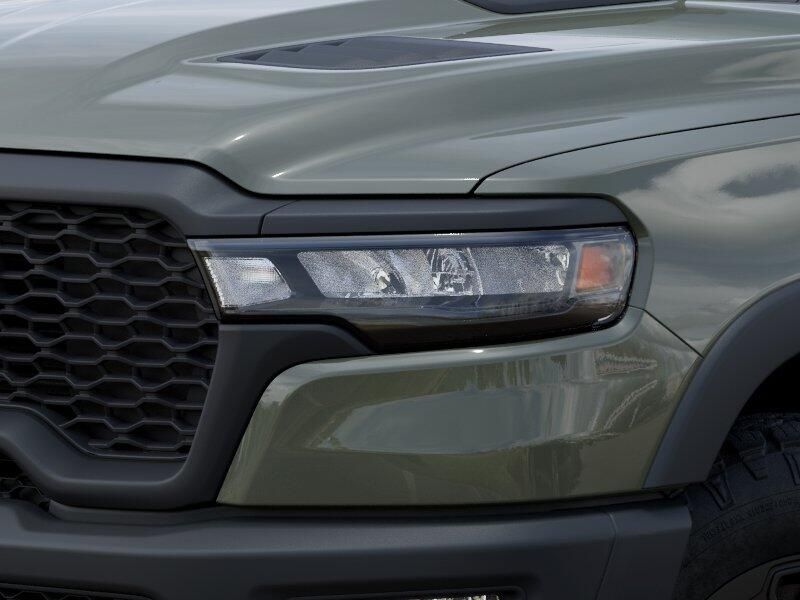 New 2026 RAM 1500 Rebel Crew Cab 4x4 5