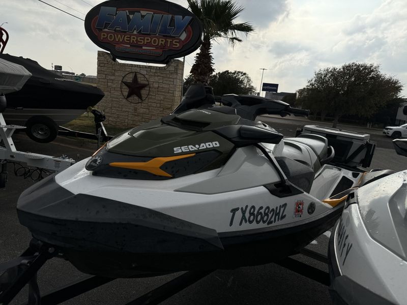 2020 SEADOO FISH PRO IBR GREEN Image 6