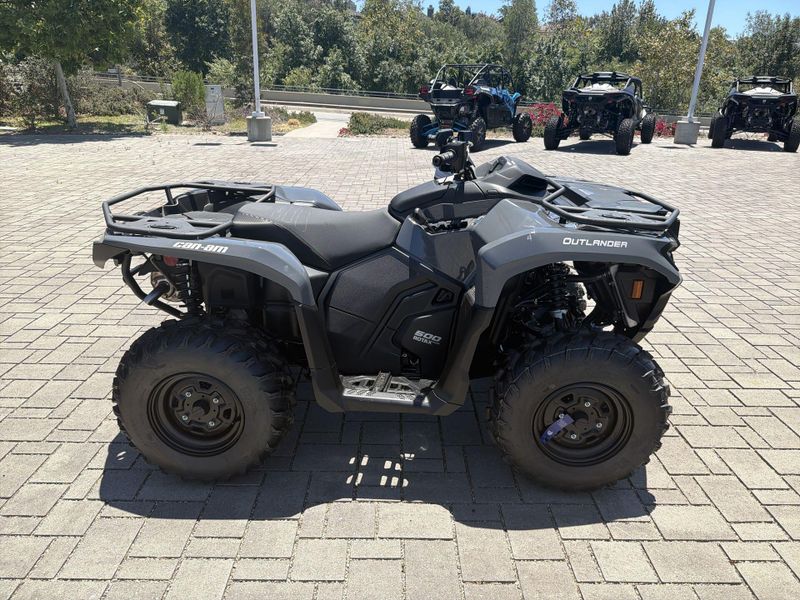 New 2026 Can-Am OUTLANDER 500 Image 10