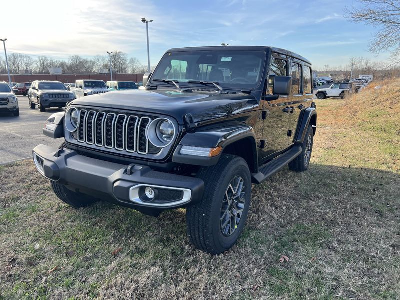 New 2026 Jeep Wrangler 4-door SaharaImage 1