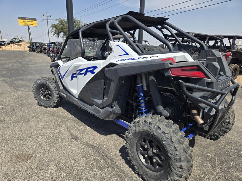 2020 Polaris RZR PRO XP 4 PREMIUM WHITE LIGHTNING Premium Image 4
