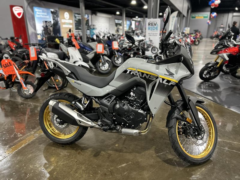 New 2025 Honda Transalp Image 5